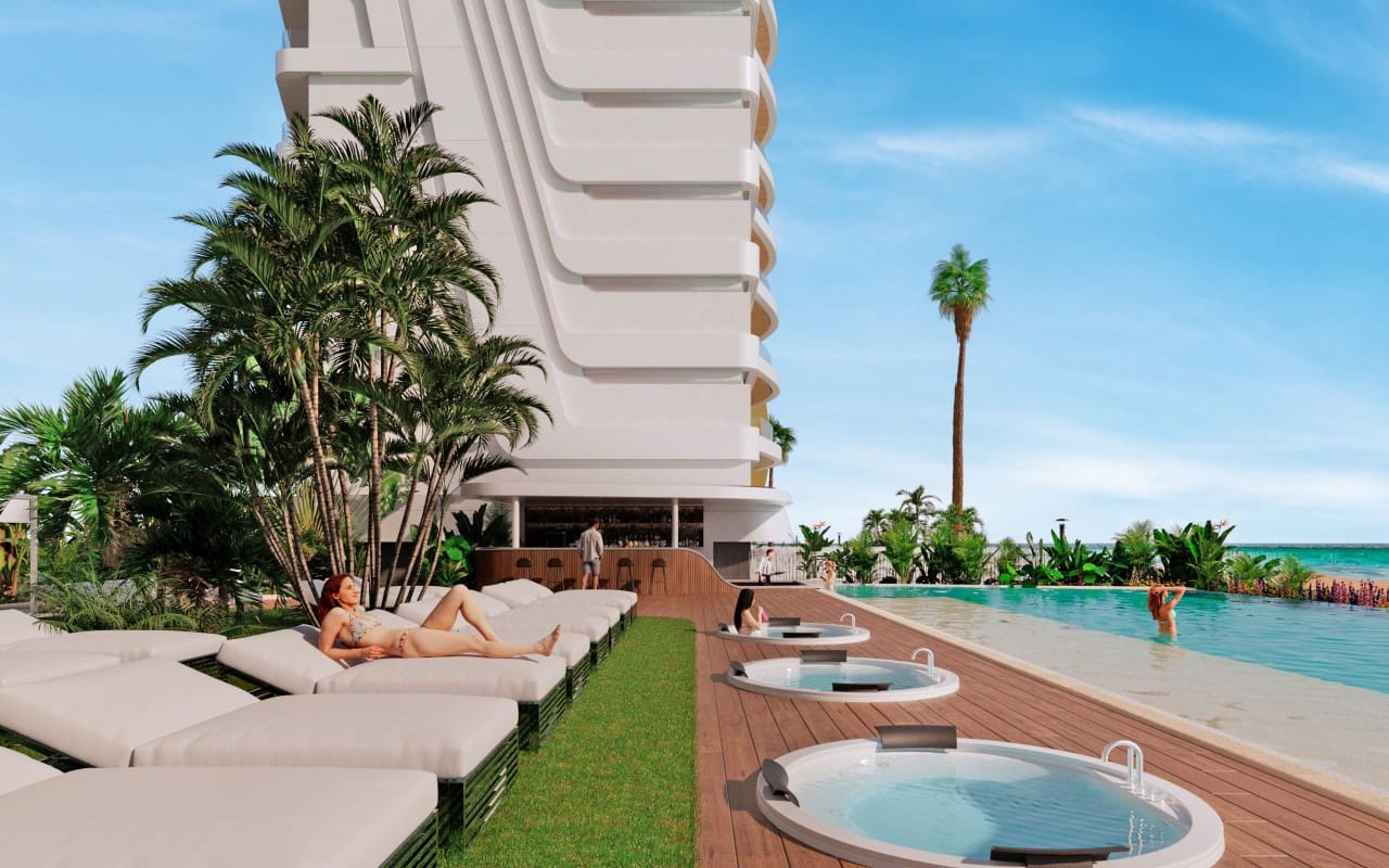 3 bedroom Apartment for sale in La Manga del Mar Menor with pool - € 559,000 (Ref: 9084553)