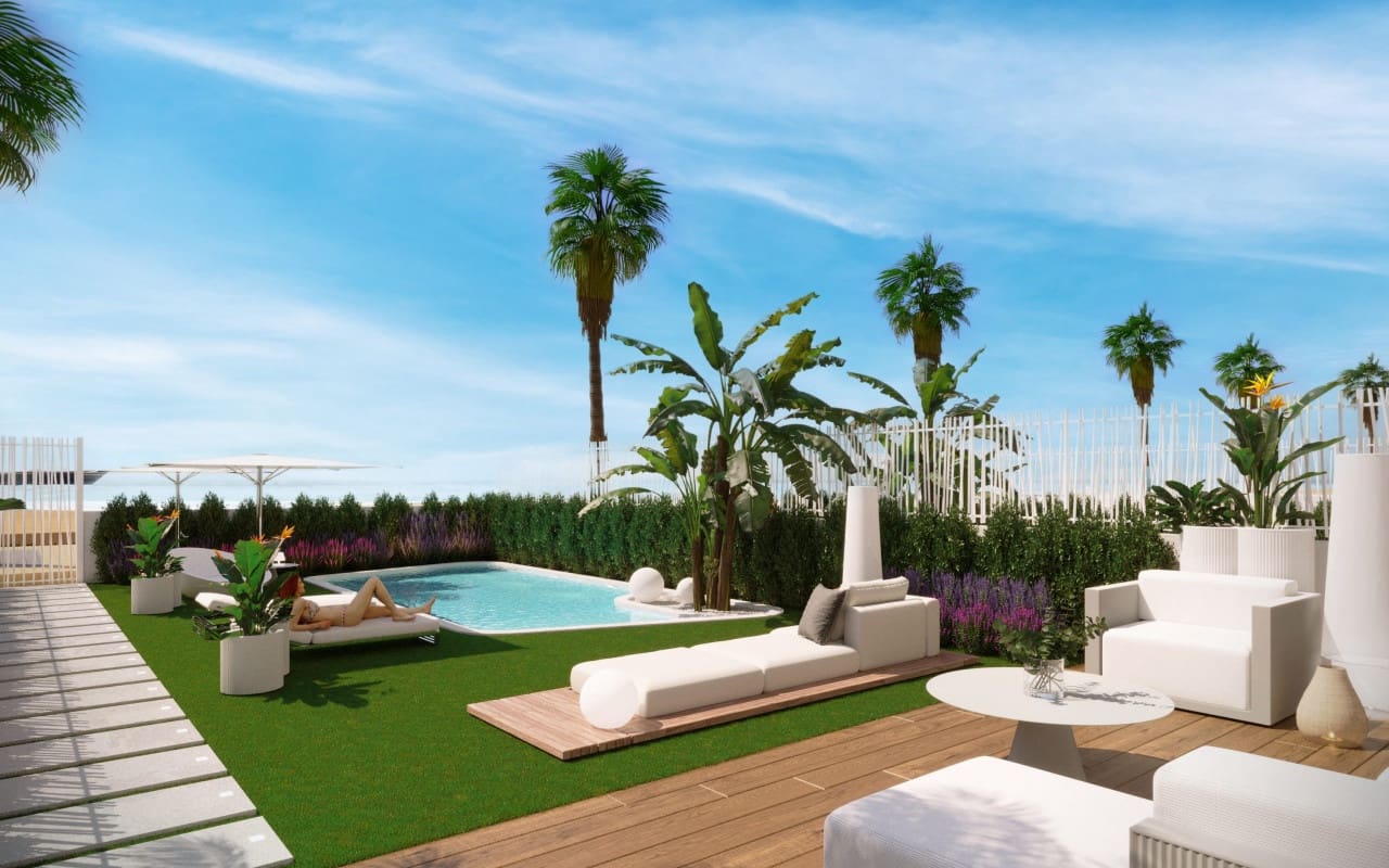 3 bedroom Apartment for sale in La Manga del Mar Menor with pool - € 559,000 (Ref: 9084553)