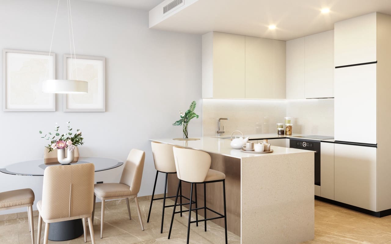 2 soveværelse Penthouse til salg i Los Alcazares med swimmingpool - € 369.000 (Ref: 9084557)