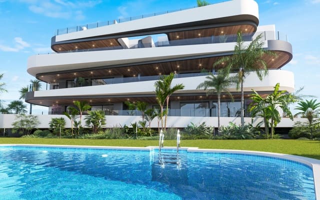 2 soveværelse Penthouse til salg i Las Lomas de Rame - Bahía Bella, Los Alcázares med swimmingpool - € 369.000 (Ref: 9084557)