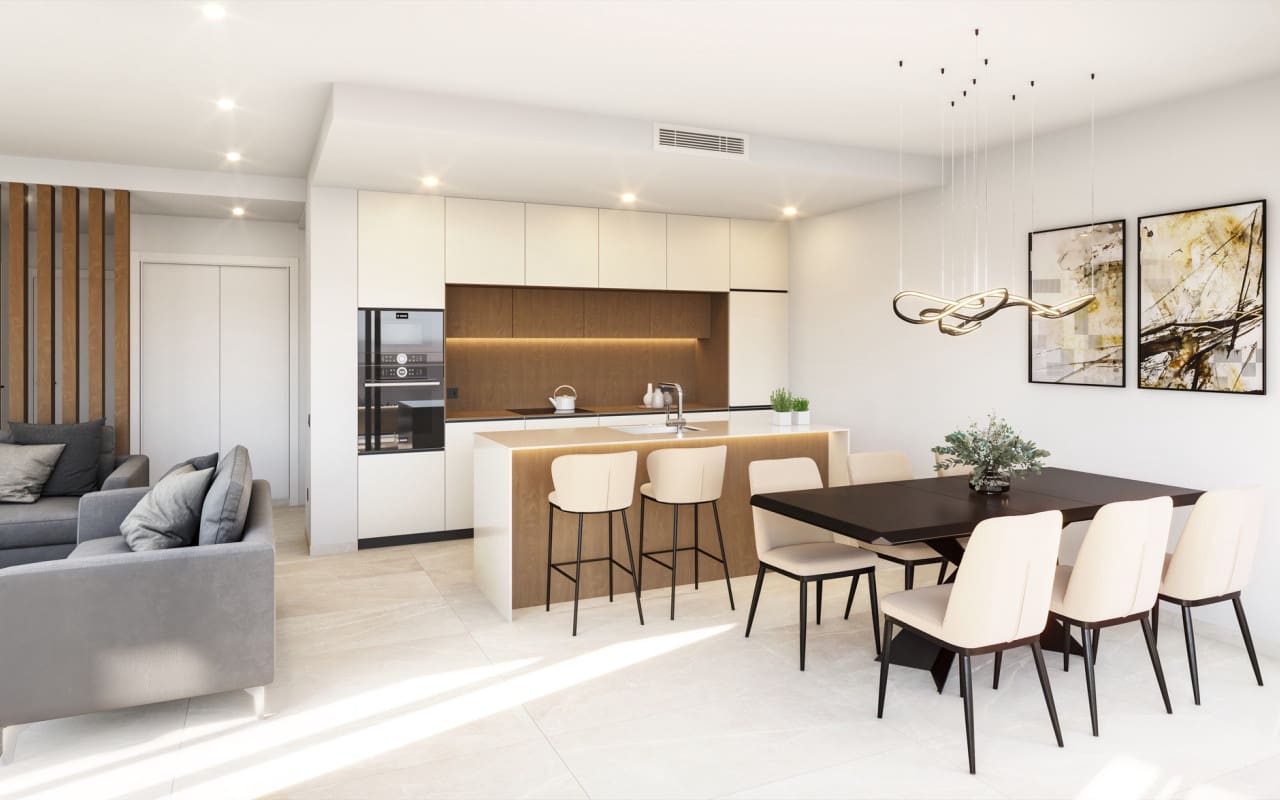 2 soveværelse Penthouse til salg i Los Alcazares med swimmingpool - € 369.000 (Ref: 9084557)