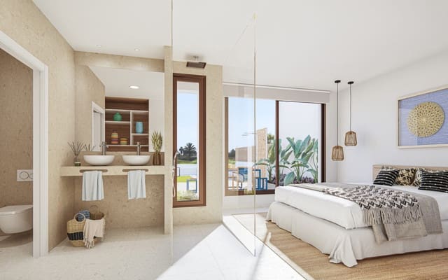 Piso de 2 habitaciones en Las Lomas de Rame - Bahía Bella, Los Alcázares en venta con piscina - 299.000 € (Ref: 9084562)