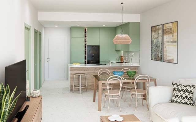 Piso de 2 habitaciones en Las Lomas de Rame - Bahía Bella, Los Alcázares en venta con piscina - 299.000 € (Ref: 9084562)