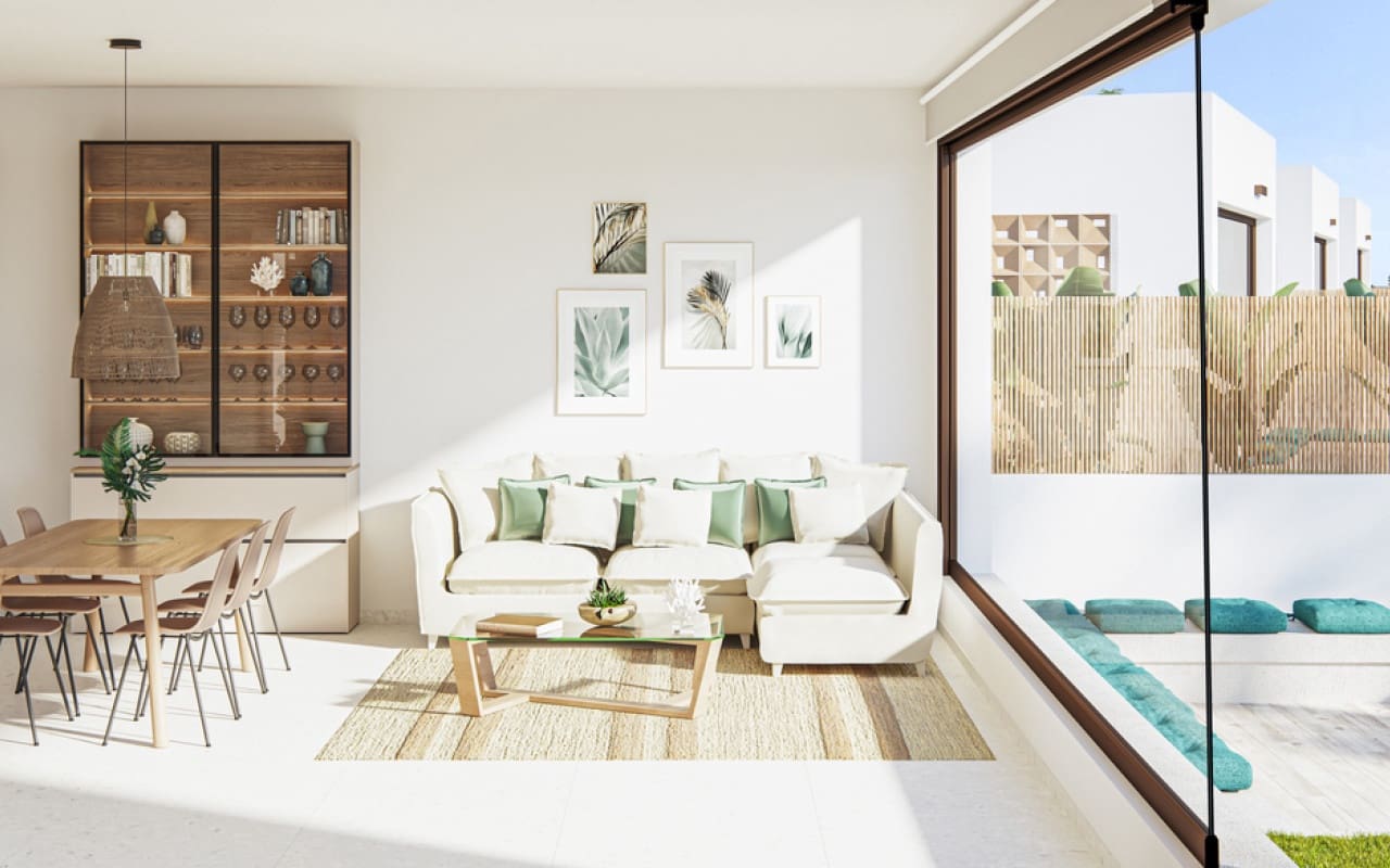 Piso de 2 habitaciones en Los Alcázares en venta con piscina - 299.000 € (Ref: 9084562)