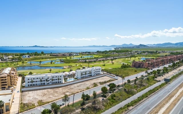 Piso de 2 habitaciones en Las Lomas de Rame - Bahía Bella, Los Alcázares en venta con piscina - 299.000 € (Ref: 9084562)