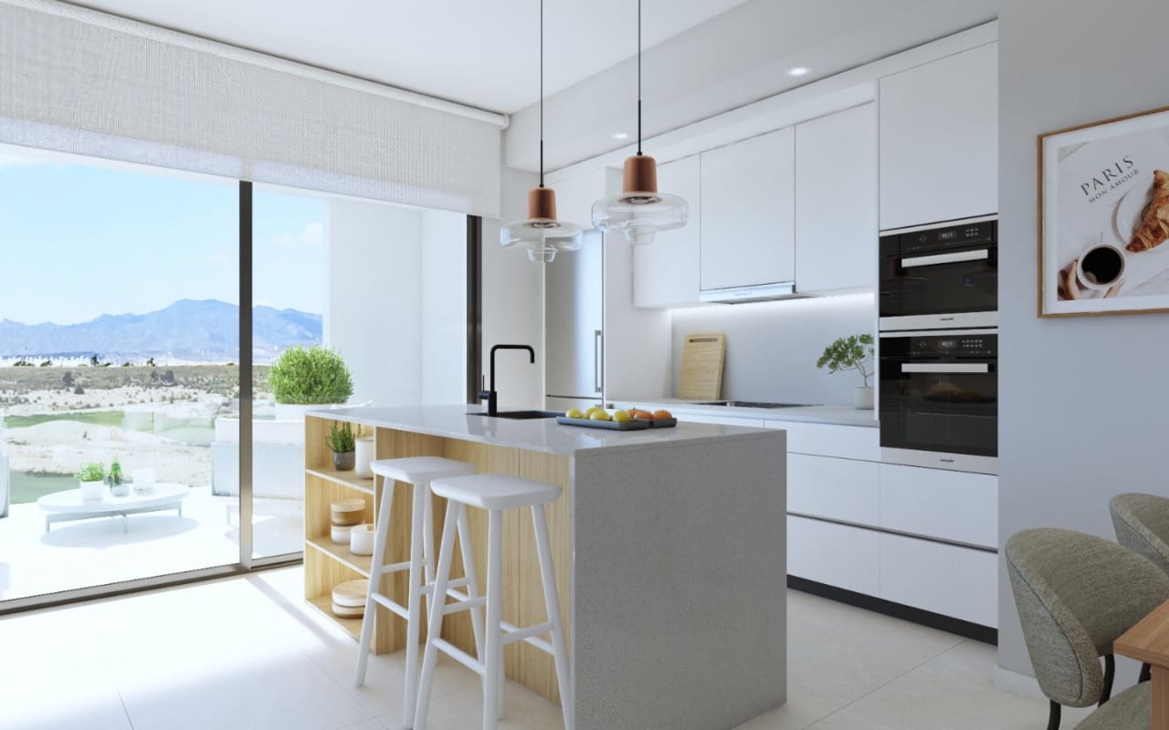 2 chambre Appartement à vendre à Condado de Alhama avec piscine - 191 900 € (Ref: 9084571)