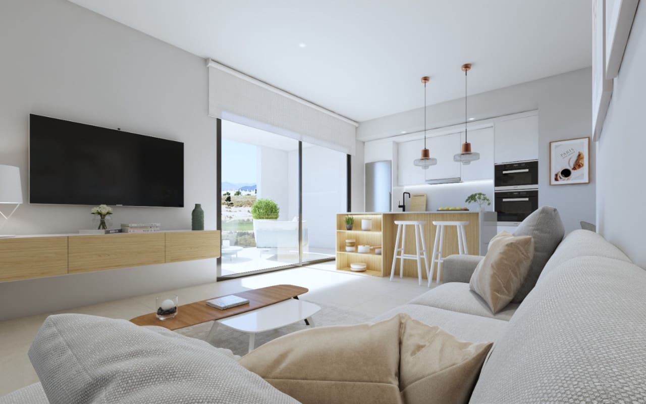 2 chambre Appartement à vendre à Condado de Alhama avec piscine - 191 900 € (Ref: 9084571)