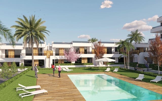 Apartamento de 2 habitaciones en Alhama de Murcia en venta con piscina - 196.400 € (Ref: 9084574)