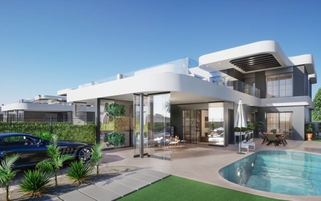 3 soveværelse Semi-Rækkehus til salg i Las Lomas de Rame - Bahía Bella, Los Alcázares - € 449.900 (Ref: 9084673)