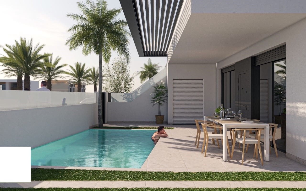 3 makuuhuone Omakotitalo myytävänä paikassa San Pedro del Pinatar - 409 000 € (Ref: 9084674)