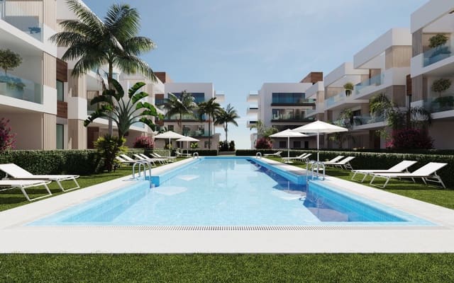3 Zimmer Wohnung zu verkaufen in San Pedro del Pinatar ciudad, San Pedro del Pinatar mit Pool - 293.900 € (Ref: 9084675)