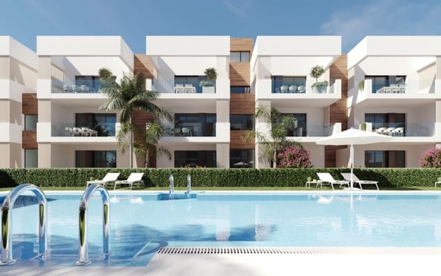 3 Zimmer Wohnung zu verkaufen in San Pedro del Pinatar ciudad, San Pedro del Pinatar mit Pool - 293.900 € (Ref: 9084675)