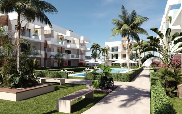 3 Zimmer Wohnung zu verkaufen in San Pedro del Pinatar ciudad, San Pedro del Pinatar mit Pool - 293.900 € (Ref: 9084675)
