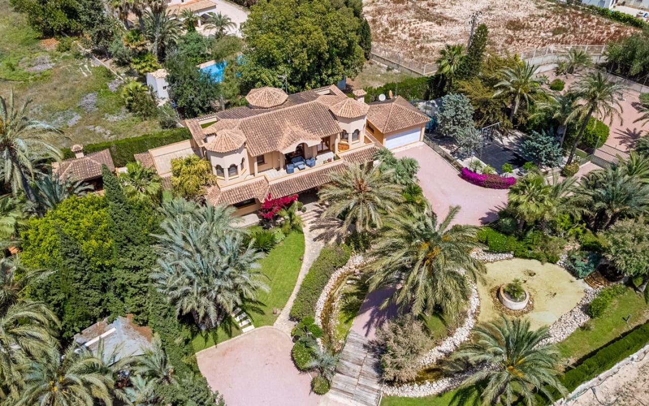 5 soverom Villa til salgs i Elche / Elx med svømmebasseng - € 1 165 000 (Ref: 9099904)