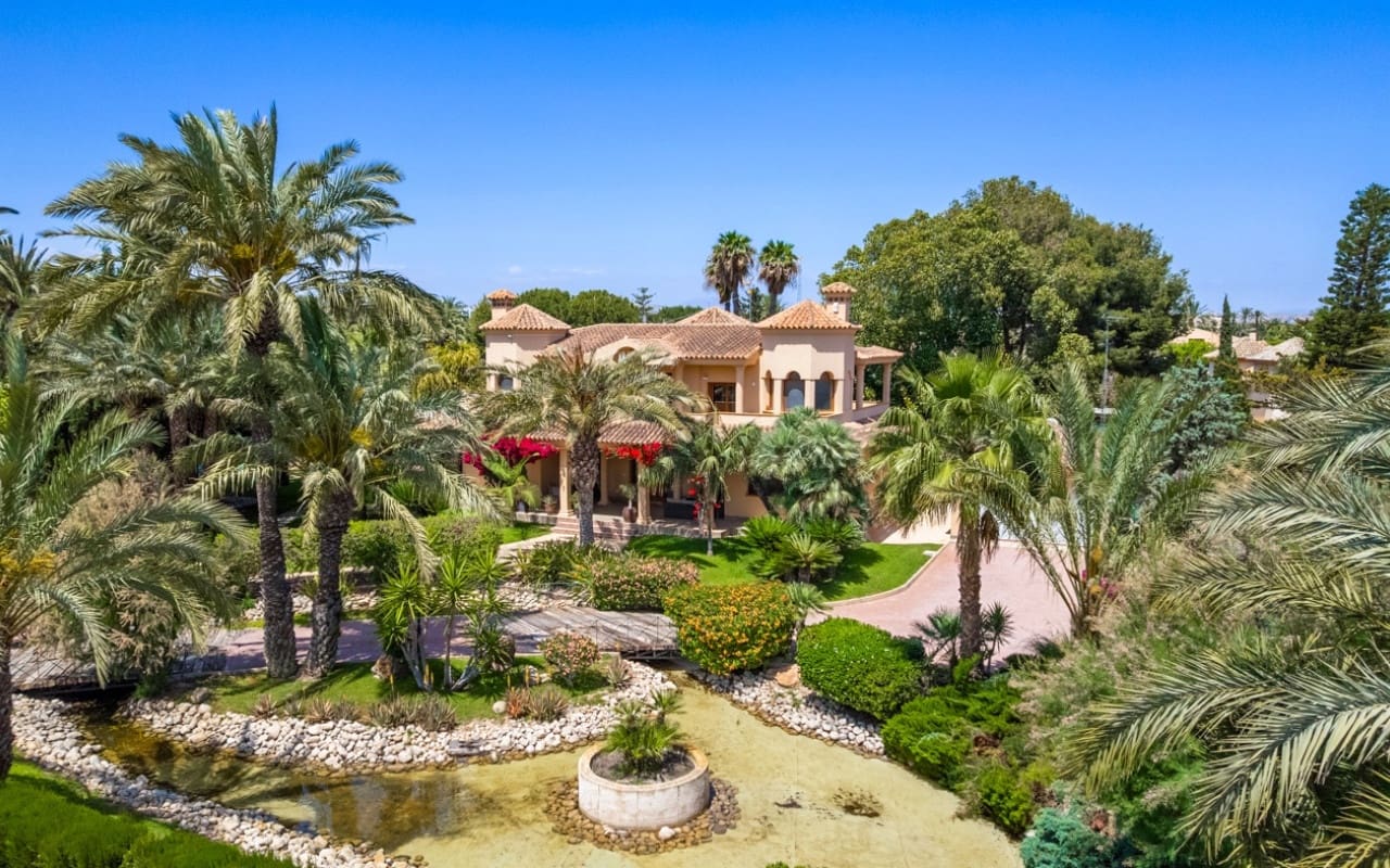 5 soverom Villa til salgs i Elche / Elx med svømmebasseng - € 1 165 000 (Ref: 9099904)