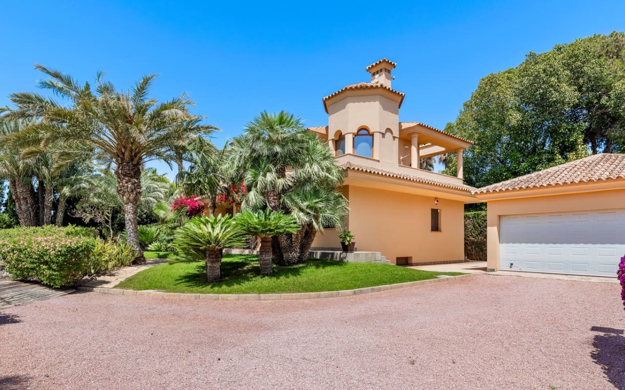 5 soverom Villa til salgs i Elche / Elx med svømmebasseng - € 1 165 000 (Ref: 9099904)