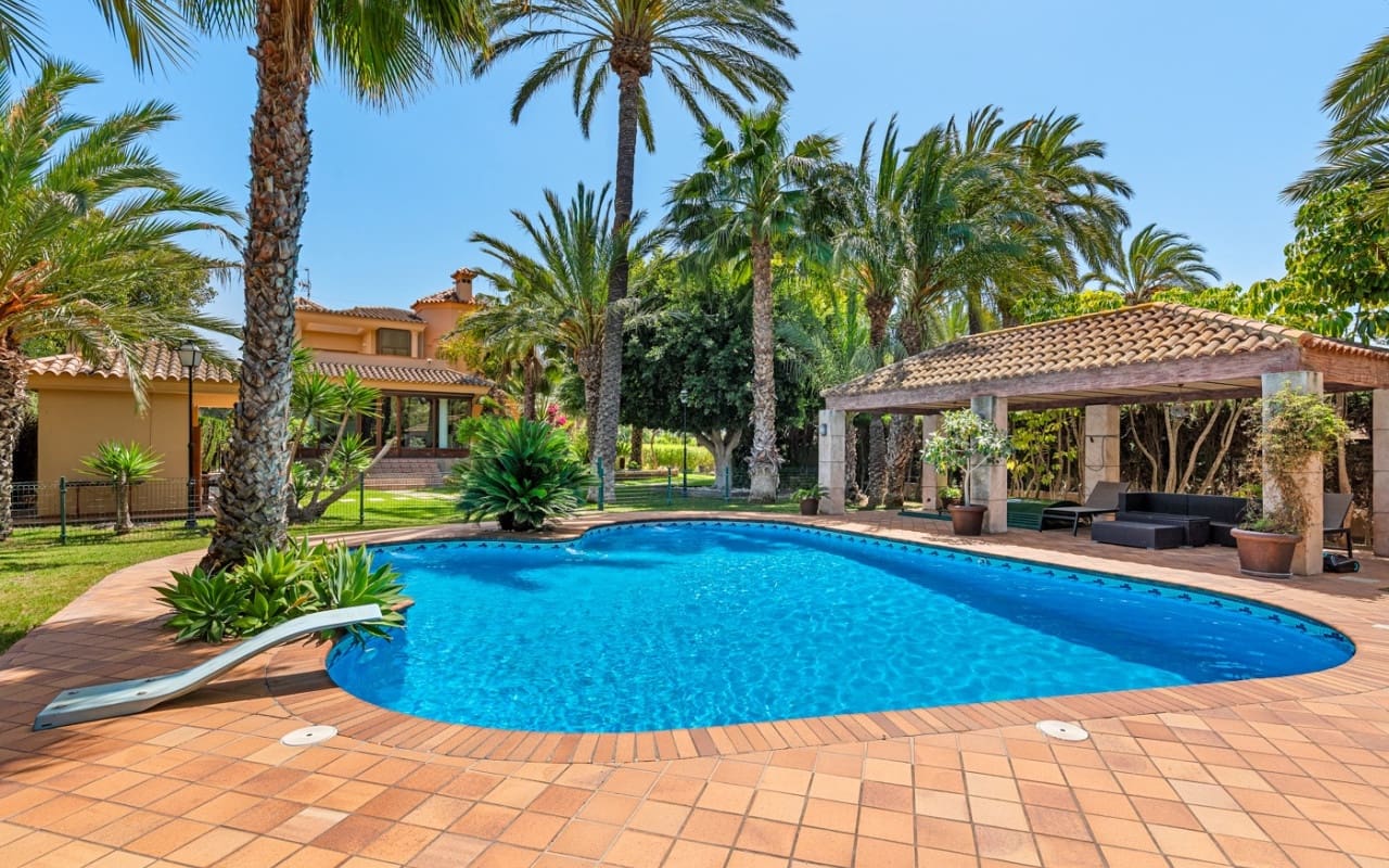 5 soverom Villa til salgs i Elche / Elx med svømmebasseng - € 1 165 000 (Ref: 9099904)