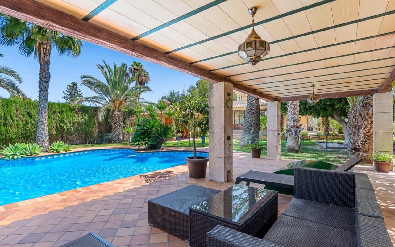 5 soverom Villa til salgs i Elche / Elx med svømmebasseng - € 1 165 000 (Ref: 9099904)