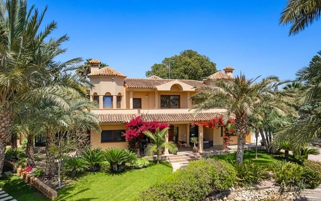 5 slaapkamer Villa te koop in Carrús Oest - El Toscar, Elche / Elx met zwembad - € 1.165.000 (Ref: 9099904)