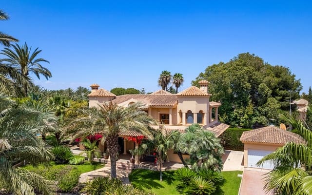 5 slaapkamer Villa te koop in Carrús Oest - El Toscar, Elche / Elx met zwembad - € 1.165.000 (Ref: 9099904)