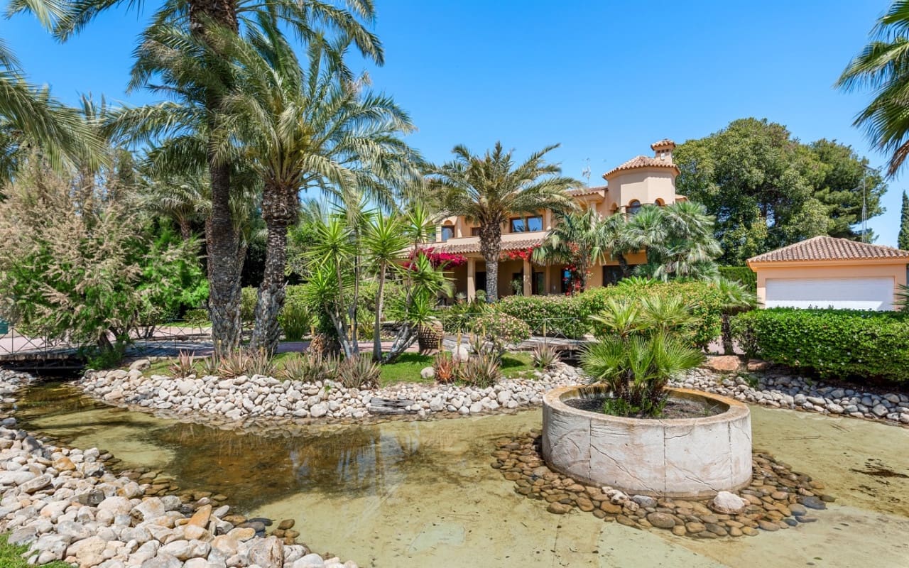 5 soverom Villa til salgs i Elche / Elx med svømmebasseng - € 1 165 000 (Ref: 9099904)