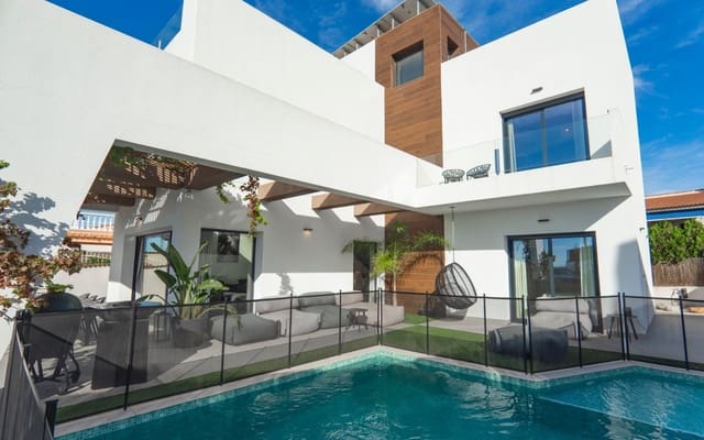 4 soverom Villa til salgs i Ciudad Quesada, Rojales med svømmebasseng - € 699 950 (Ref: 9099913)