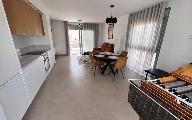 1 soveværelse Lejlighed til salg i Desamparados - Hurchillo - Torremendo, Orihuela med swimmingpool - € 179.000 (Ref: 9105340)