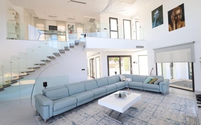 5 chambre Villa/Maison à vendre à Cap Martí - El Tossalet - Pinomar, Javea / Xàbia avec piscine - 2 499 000 € (Ref: 9123707)