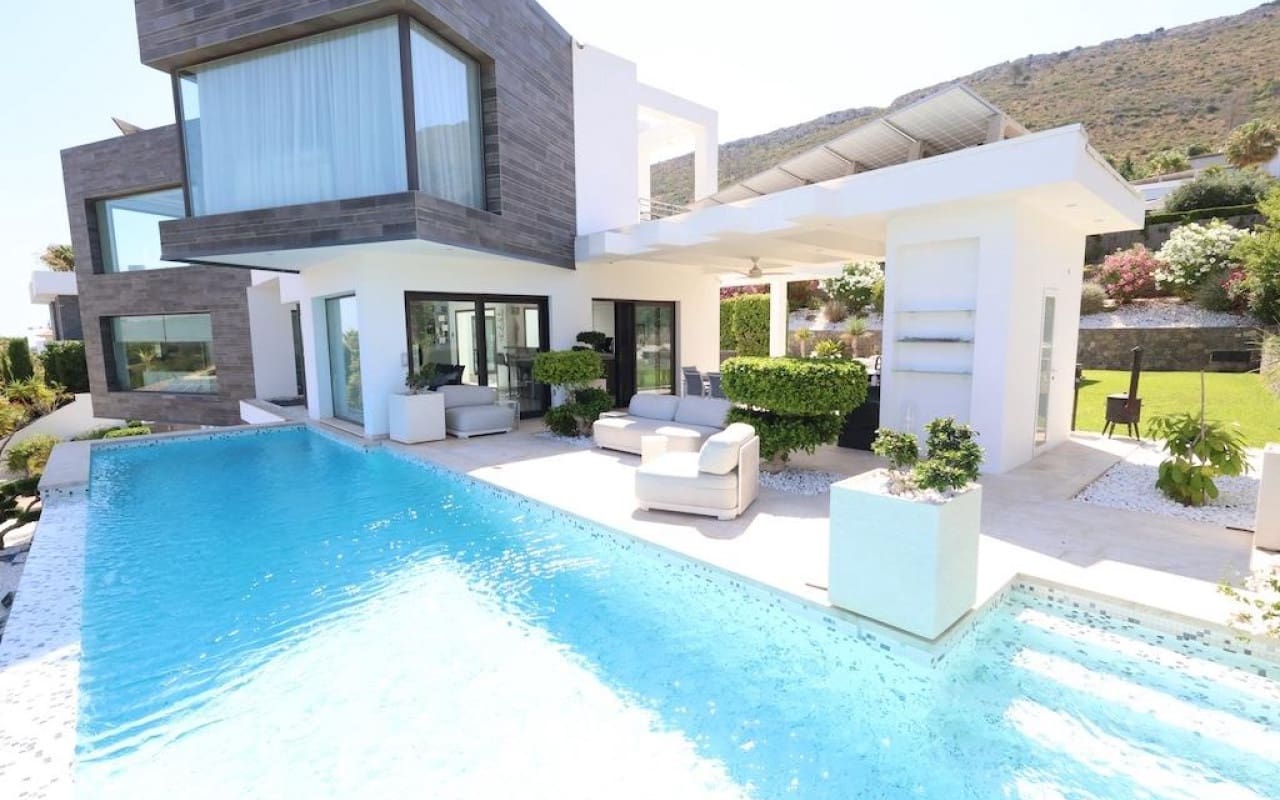 5 soveværelse Villa til salg i Javea / Xabia med swimmingpool - € 2.499.000 (Ref: 9123707)