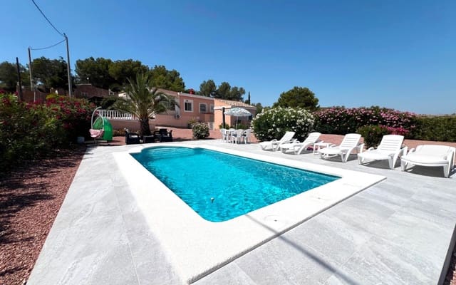 4 sovrum Villa till salu i Hondón de los Frailes med pool - 259 950 € (Ref: 9128854)