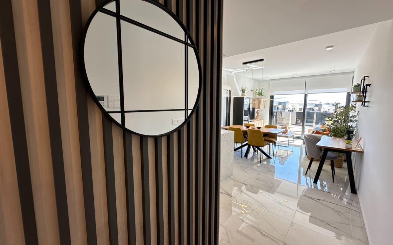 2 soverom Penthouse til salgs i Playa Flamenca med svømmebasseng - € 595 000 (Ref: 9136187)