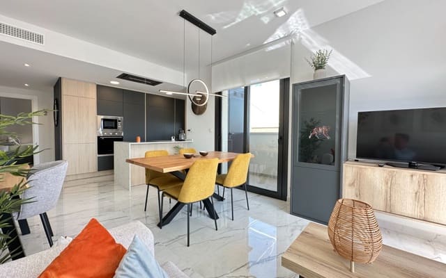 2 soverom Penthouse til salgs i Playa Flamenca, Orihuela med svømmebasseng - € 595 000 (Ref: 9136187)