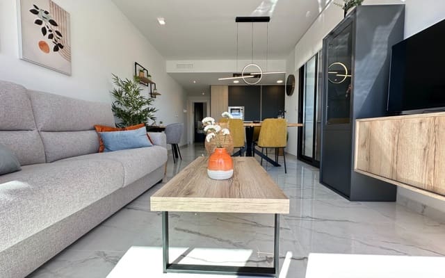 2 soverom Penthouse til salgs i Playa Flamenca, Orihuela med svømmebasseng - € 595 000 (Ref: 9136187)