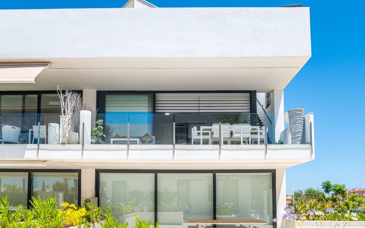 3 soverom Penthouse til salgs i Mar de Cristal med svømmebasseng - € 379 000 (Ref: 9136191)