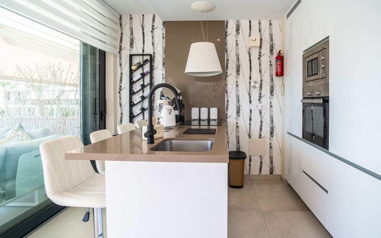 3 soverom Penthouse til salgs i Mar de Cristal med svømmebasseng - € 379 000 (Ref: 9136191)