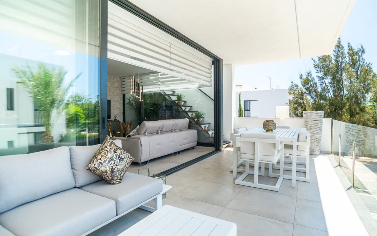 3 soverom Penthouse til salgs i Mar de Cristal med svømmebasseng - € 379 000 (Ref: 9136191)