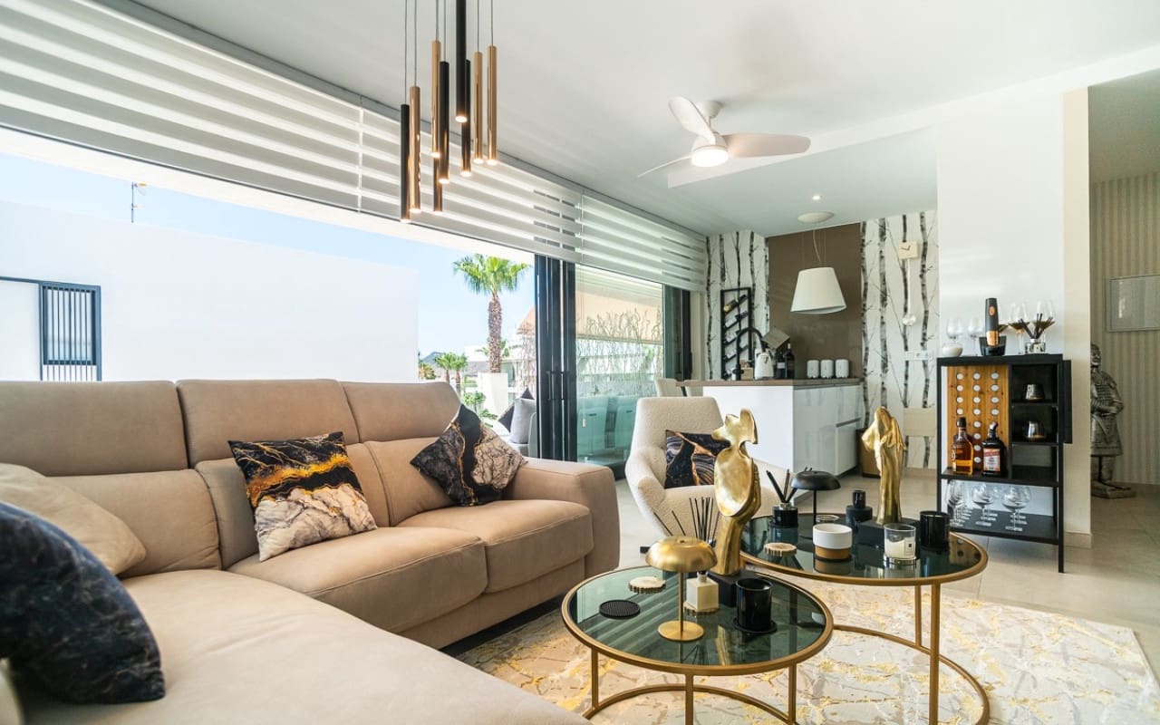 3 soverom Penthouse til salgs i Mar de Cristal med svømmebasseng - € 379 000 (Ref: 9136191)