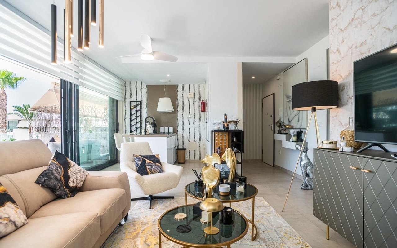 3 soverom Penthouse til salgs i Mar de Cristal med svømmebasseng - € 379 000 (Ref: 9136191)