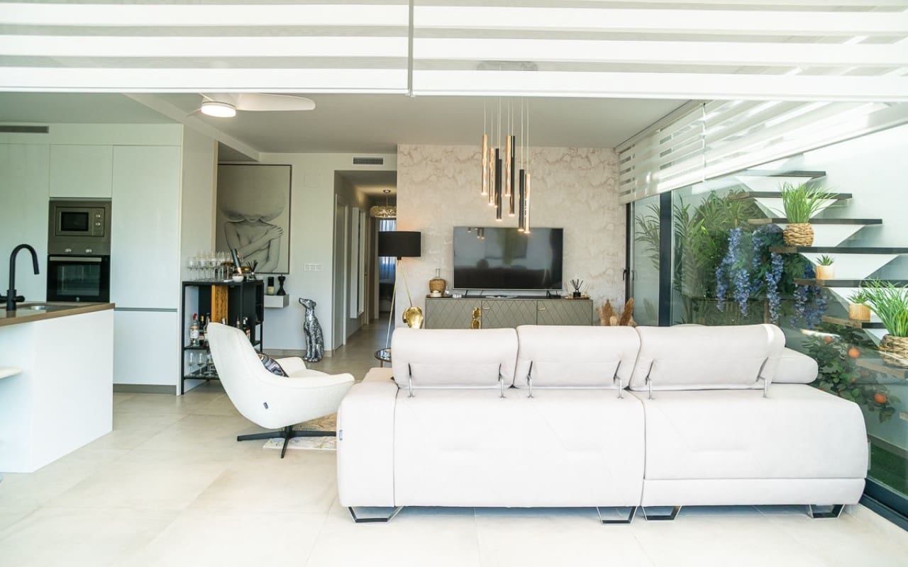 3 soverom Penthouse til salgs i Mar de Cristal med svømmebasseng - € 379 000 (Ref: 9136191)