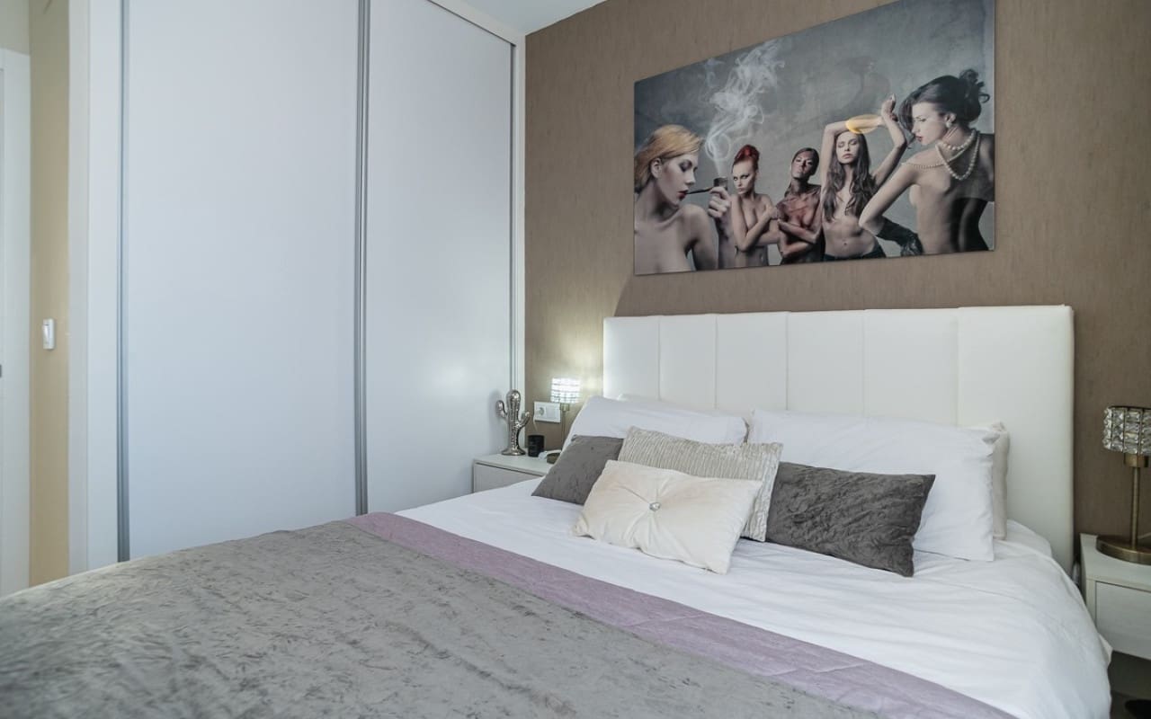 3 soverom Penthouse til salgs i Mar de Cristal med svømmebasseng - € 379 000 (Ref: 9136191)