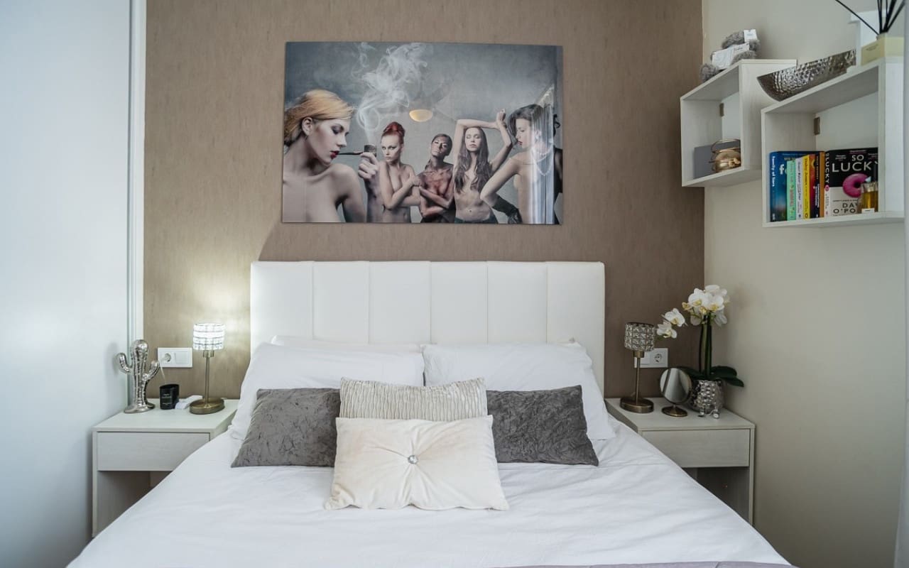 3 soverom Penthouse til salgs i Mar de Cristal med svømmebasseng - € 379 000 (Ref: 9136191)