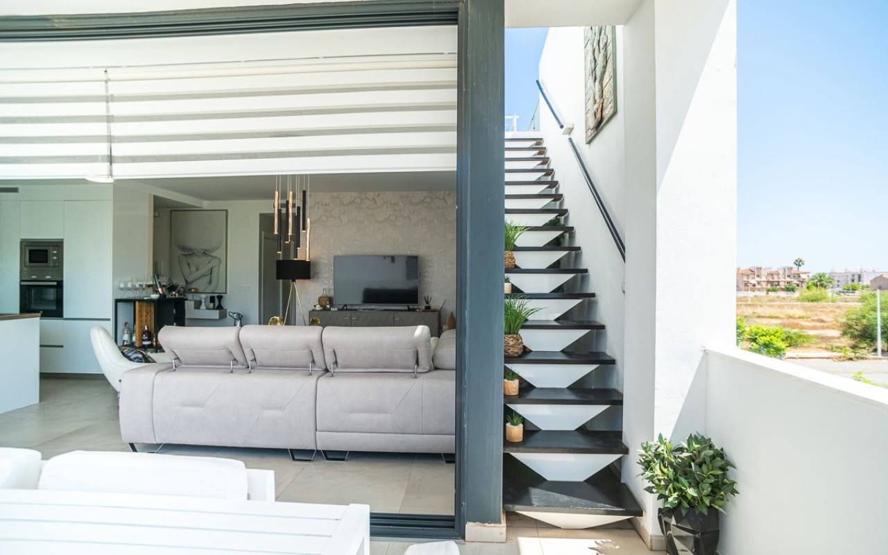 3 soverom Penthouse til salgs i Mar de Cristal med svømmebasseng - € 379 000 (Ref: 9136191)