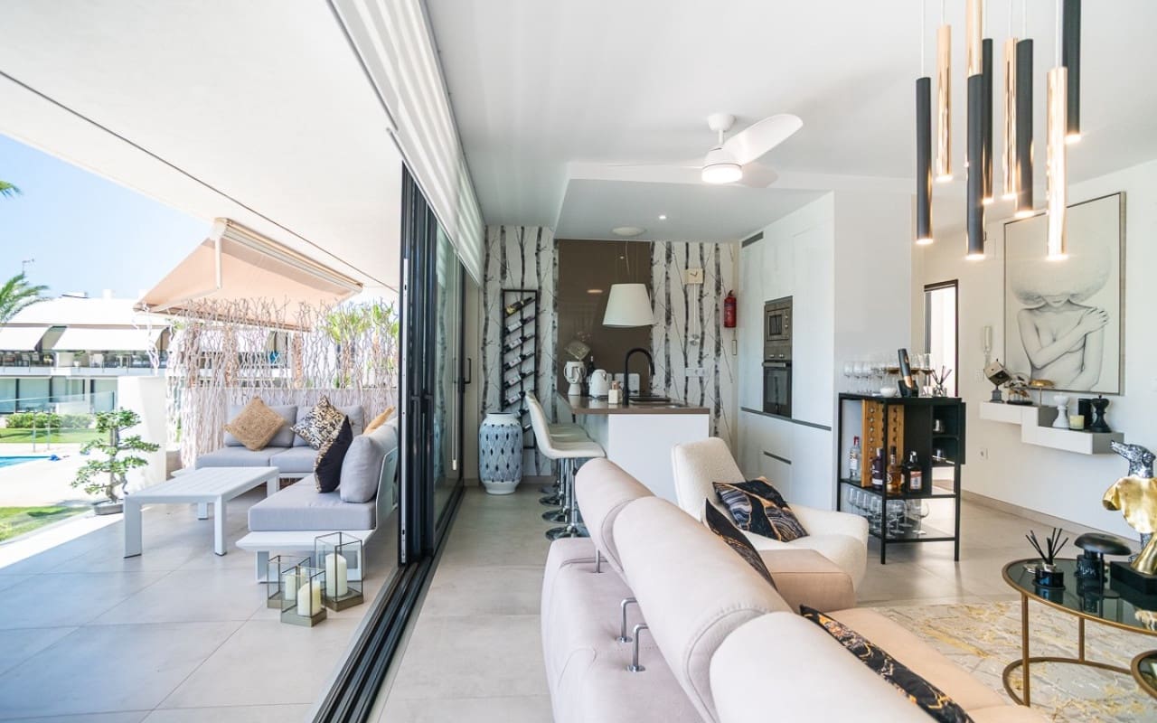 3 soverom Penthouse til salgs i Mar de Cristal med svømmebasseng - € 379 000 (Ref: 9136191)