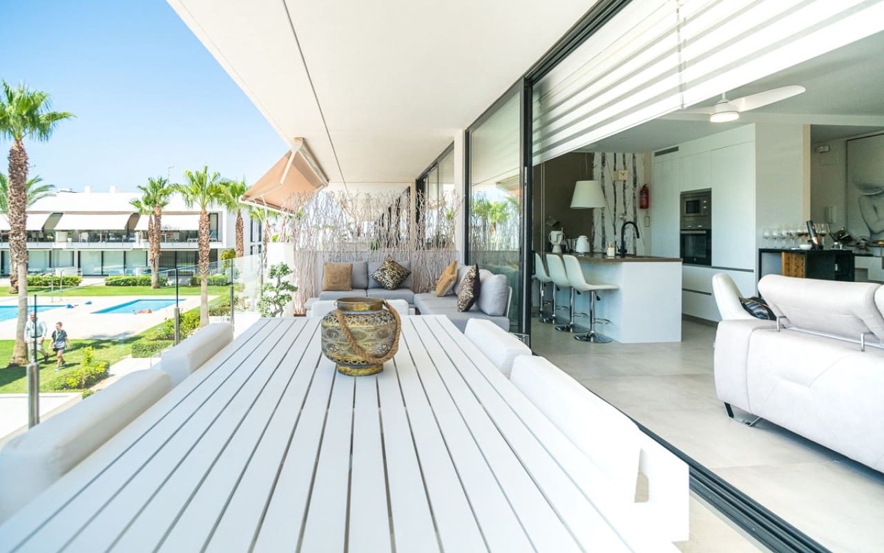 3 soverom Penthouse til salgs i Mar de Cristal med svømmebasseng - € 379 000 (Ref: 9136191)