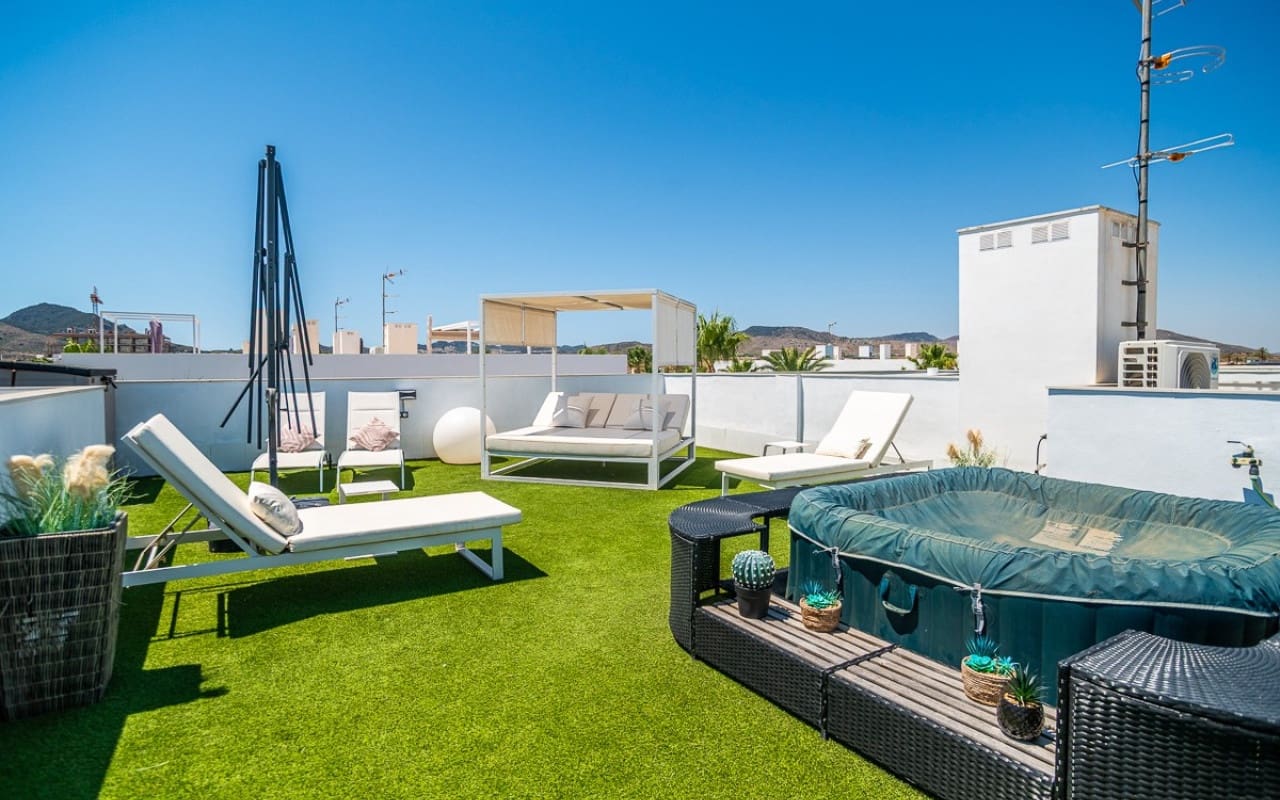 3 soverom Penthouse til salgs i Mar de Cristal med svømmebasseng - € 379 000 (Ref: 9136191)