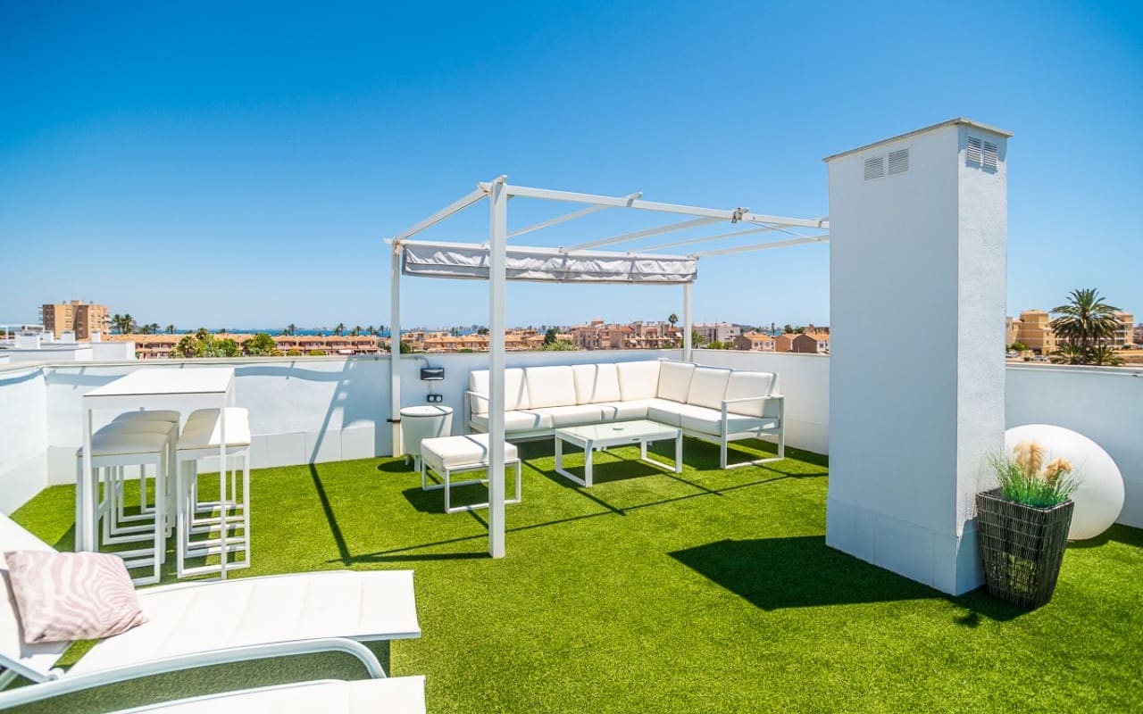 3 soverom Penthouse til salgs i Mar de Cristal med svømmebasseng - € 379 000 (Ref: 9136191)