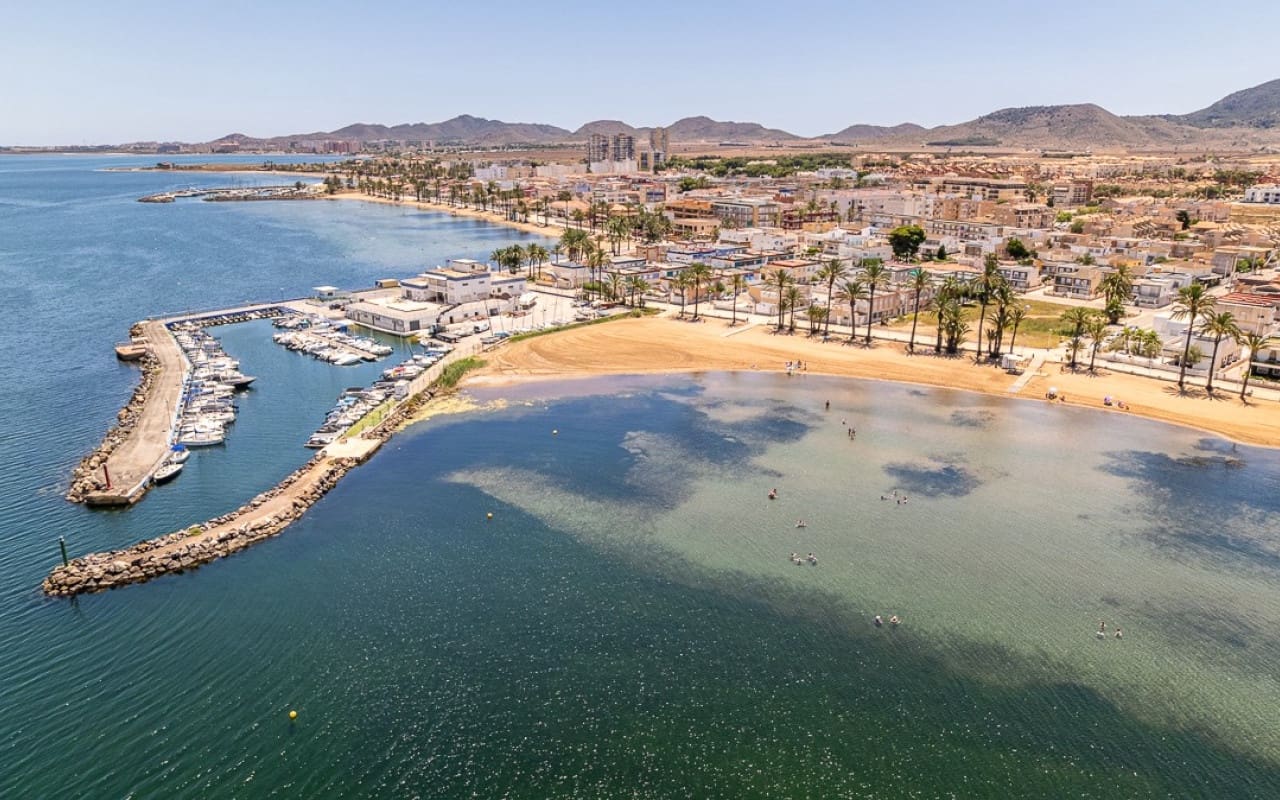 3 soverom Penthouse til salgs i Mar de Cristal med svømmebasseng - € 379 000 (Ref: 9136191)