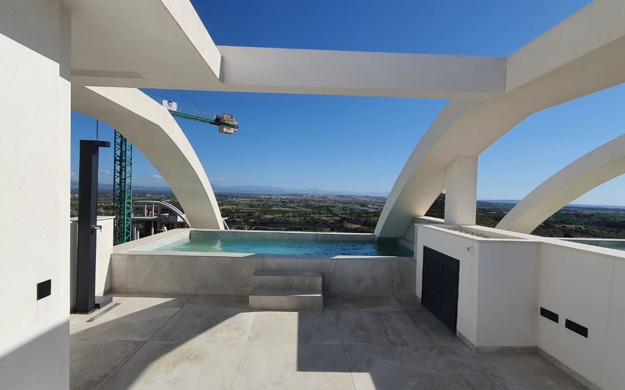 3 bedroom Penthouse for sale in Ciudad Quesada with pool - € 399,000 (Ref: 9136199)