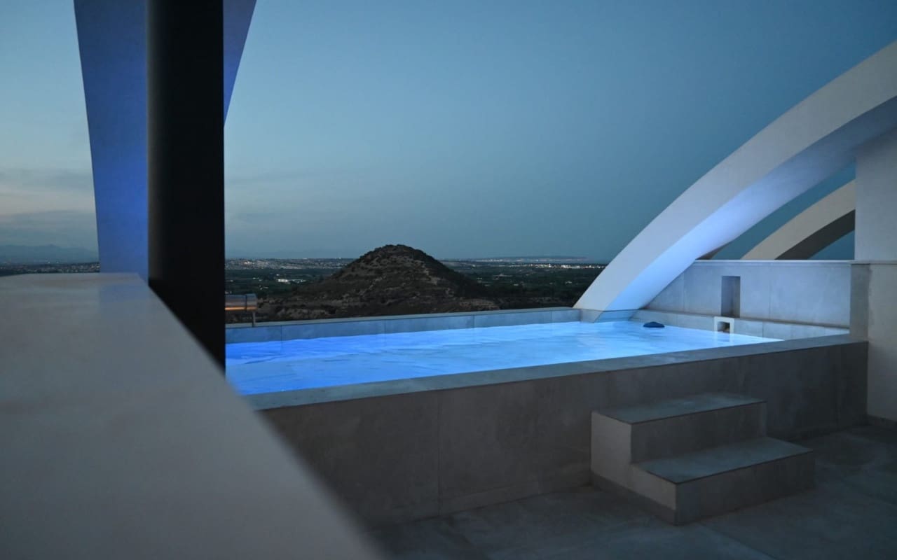 3 bedroom Penthouse for sale in Ciudad Quesada with pool - € 399,000 (Ref: 9136199)