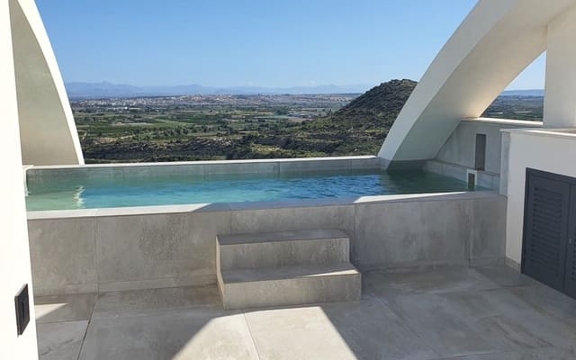 3 soveværelse Penthouse til salg i Ciudad Quesada, Rojales med swimmingpool - € 399.000 (Ref: 9136199)